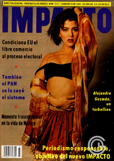 En portadas – Objetivo La Guzmán | Alejandra Guzmán